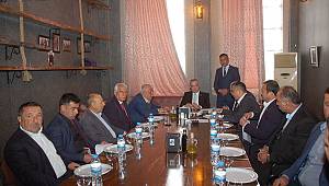 Kahramanmaraş Ziraat Odaları Koordinasyon Toplantısı gerçekleştirildi 