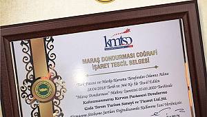 Kervan Dondurma Üretimindeki Başarısını Tescilledi 