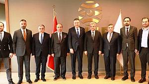 KMTSO Heyeti EXIMBANK Yönetimi İle Biraraya Geldi 