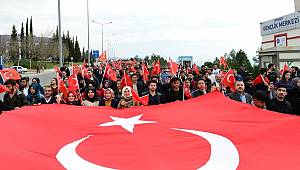 KSÜ Orduya Destek Olmak İçin Yürüdü 