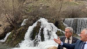 KSÜ Rektörü Can, Çağlayancerit İlçe Protokolüyle Bir Araya Geldi 