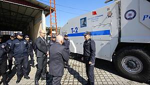 Milli mücadele kahramanı Arslanbey'in oğlu polisleri ziyaret etti 