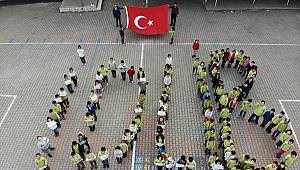 Öğrencilerden Bahar Kalkanı Harekatı'na destek 