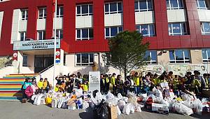 Öğrencilerden İdlib’e Anlamlı Destek 