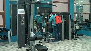 Onikişubat Belediyesi Tesislerinde, Salgın Hastalıklara Karşı Önlem Alındı