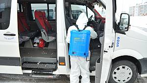 Ortak Kullanım Alanlarının Tamamını Dezenfekte Ediyoruz 