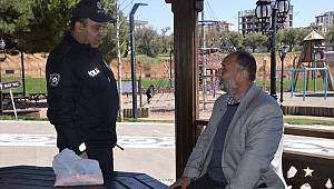 Polis dışarı çıkan 65 yaş üstü vatandaşları uyardı