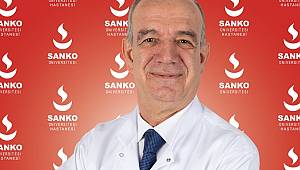 Prof. Dr. Levent Elbeyli SANKO Üniversitesi Hastanesi’nde 