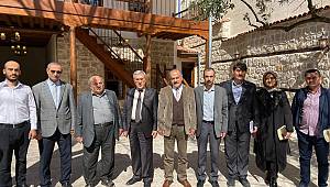 Rektör Can, Memlekete Farklı Alanlarda Hizmet Eden İsimlere Vefa Ziyaretlerini Sürdürüyor 