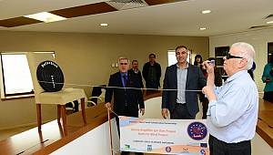 Rektör Can Temsilcileri Makamında Kabul Etti 