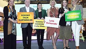 “Sadece 8 Mart’ta Değil Her Fırsatta Yaşasın Kadınlar Diyorum” 