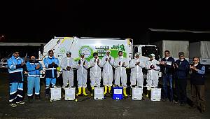 Sağlığımız İçin Büyük Bir Özveriyle Mücadele Eden Sağlık Çalışanlarımızı Alkışlıyoruz 