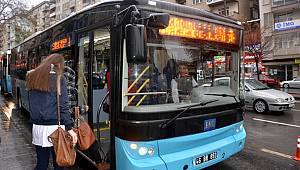 Sağlık Çalışanlarına Toplu Taşıma Ücretsiz 