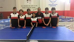 SANKO Okullarının Masa Tenisi Başarısı 