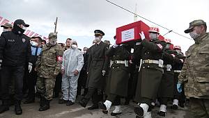 Şehidimizi Rahmet-i Rahmana Uğurladık 