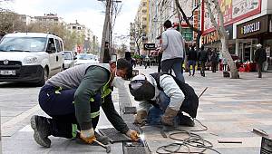 Trabzon Caddesi’nde Düzenleme Devam Ediyor 