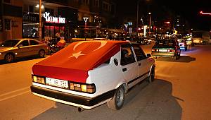 Türkiye Mehmetçik için tek yürek oldu 