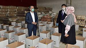 “Aç ve açıkta kimse kalmayacak” 