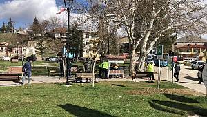 Afşin'de koronavirüs tedbirlerine uymayan 42 kişiye ceza yazıldı 