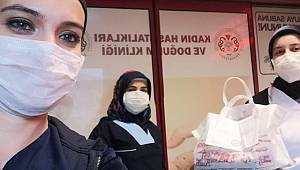 AKDO'dan Sağlık Çalışanlarına Tatlı Morali 