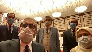 Biz Sizin Hizmetinizdeyiz, Siz de Bizim İçin Evde Kalın..