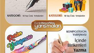 Büyükşehir’den Dört Yarışma 