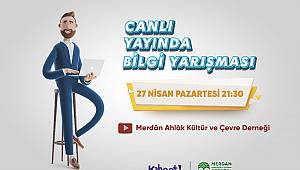 Canlı Yayında Ödüllü Bilgi Kültür Yarışması Düzenleniyor 