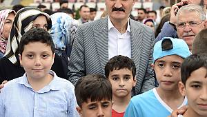 Çocuklarımız Geleceğimizin Teminatıdır..