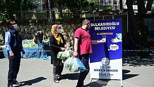 Dulkadiroğlu’nda Pazar Denetimleri Devam Ediyor 