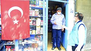 Dulkadiroğlu’ndan Esnafa Maske Desteği 