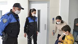 Erzurum'daki hemşire anneden Kahramanmaraş'a polis destekli doğum günü sürprizi 