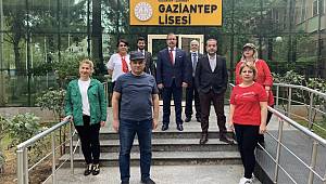 Gaziantep Lisesi Mezunları Çocuklar İçin Bir Araya Geldi 