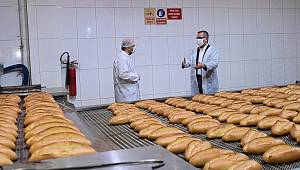 Halk Ekmek Fabrikamız tam kapasite ile çalışıyor 