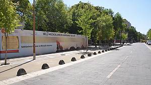 Kahramanmaraş’ta Sokaklar Boş Kaldı 