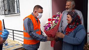 Kahramanmaraş'ta 49'uncu evlilik yıl dönümlerini 