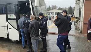 Kahramanmaraş'ta 6 hırsızlık şüphelisi yakalandı 