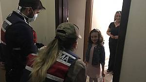 Kahramanmaraş'ta jandarma ve zabıta çocukların isteklerini gerçekleştirdi 