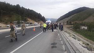 Kahramanmaraş'ta kamyonetin çarptığı genç hayatını kaybetti 