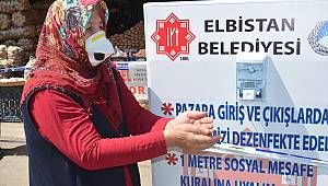 Kahramanmaraş'ta koronavirüs önlemleri devam ediyor 