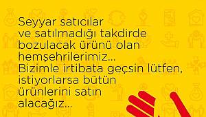 Kahramanmaraş'ta pazarcıların ürünlerini belediye satın alacak 