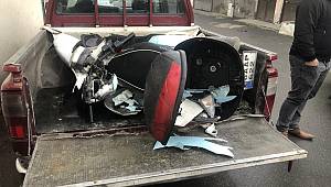 Kahramanmaraş'ta trafik kazası: 1 yaralı 