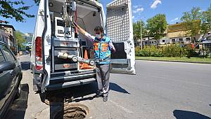 KASKİ Kanalizasyon Altyapısının Temizliğine Hız Verdi