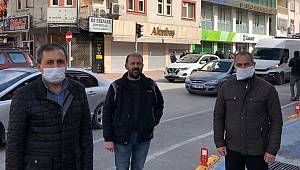 Kaymakam Demir'den Covid-19 Denetimi 