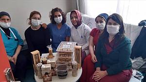 Mado'dan sağlık çalışanlarına 