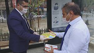 Maske Dağıtımı Başladı 