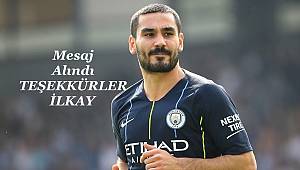 Mesaj Alındı Teşekkürler İlkay 