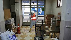 Onikişubat Belediyesi, Dezenfekte İşlemlerine Aralıksız Devam Ediyor 