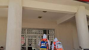 Onikişubat İlçesi’nde Kamuya Ait Yerler Dezenfekte Ediliyor 