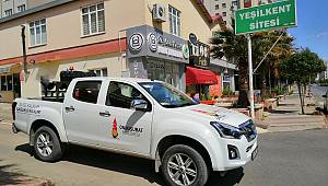 Onikişubat İlçesi’nde Tüm Siteler Dezenfekte Ediliyor 