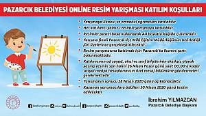 Pazarcık Belediyesinden 23 Nisan’a Özel Resim Yarışması 